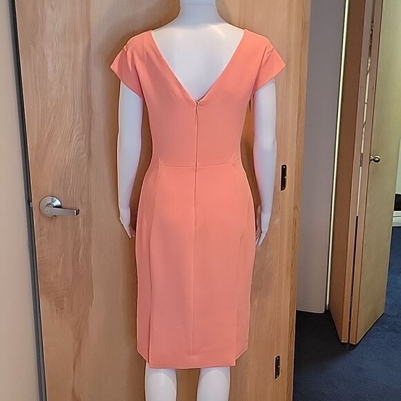 Rachel Roy  orange sheath dress - Picture 5 of 15